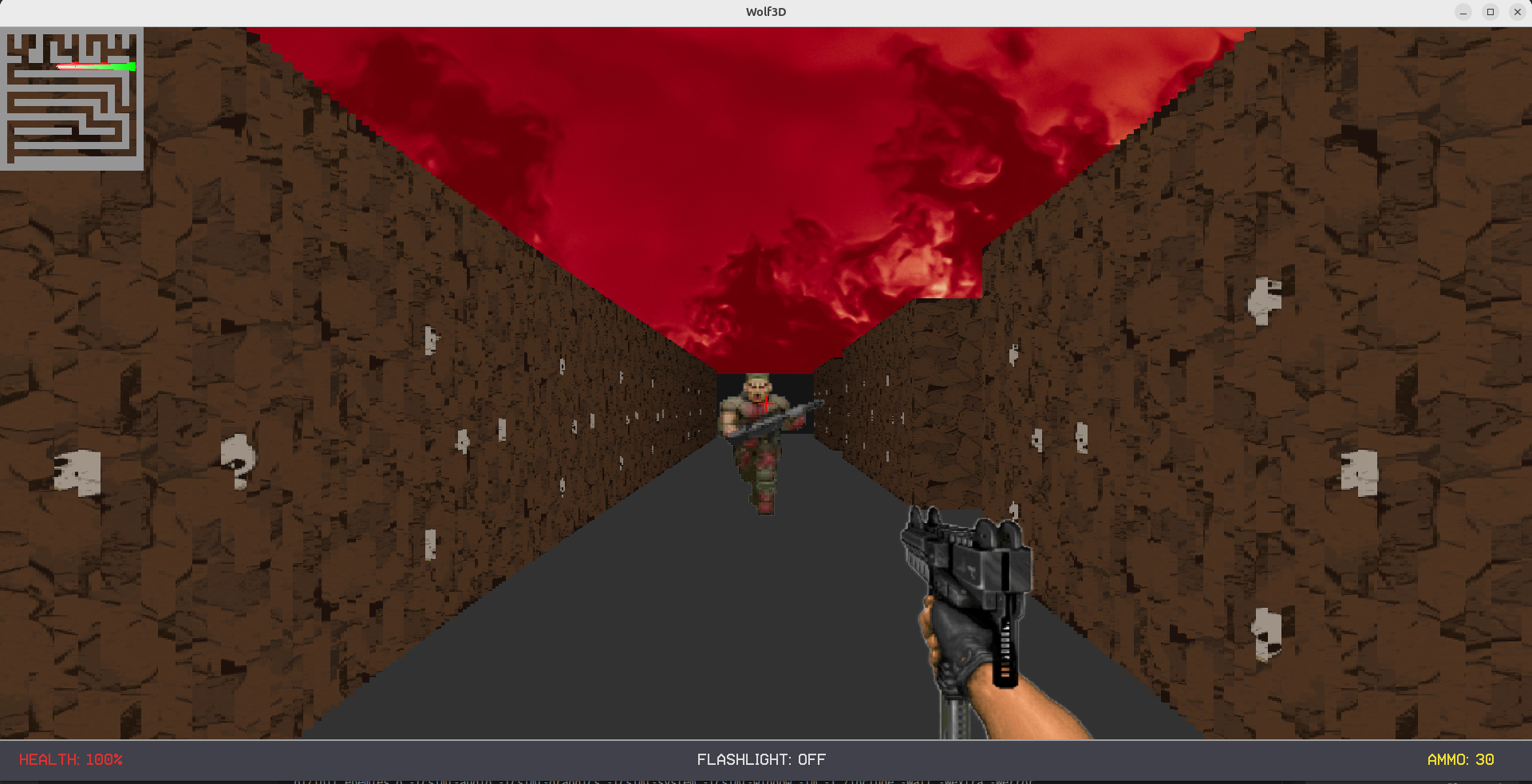 Wolf3D - Projet de raycasting en C